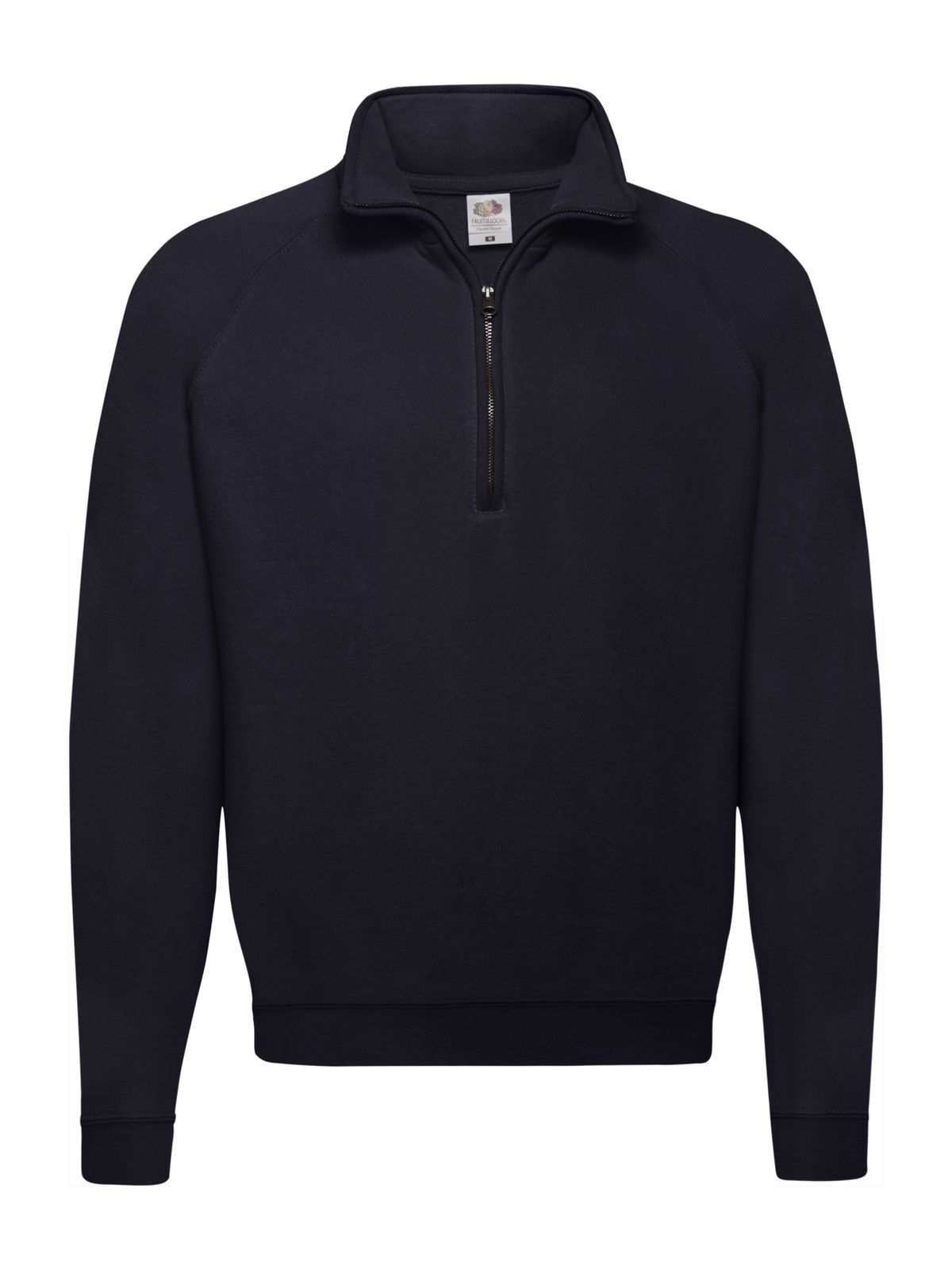 Klassieke sweater met ritssluiting - AZ - Diep Marineblauw