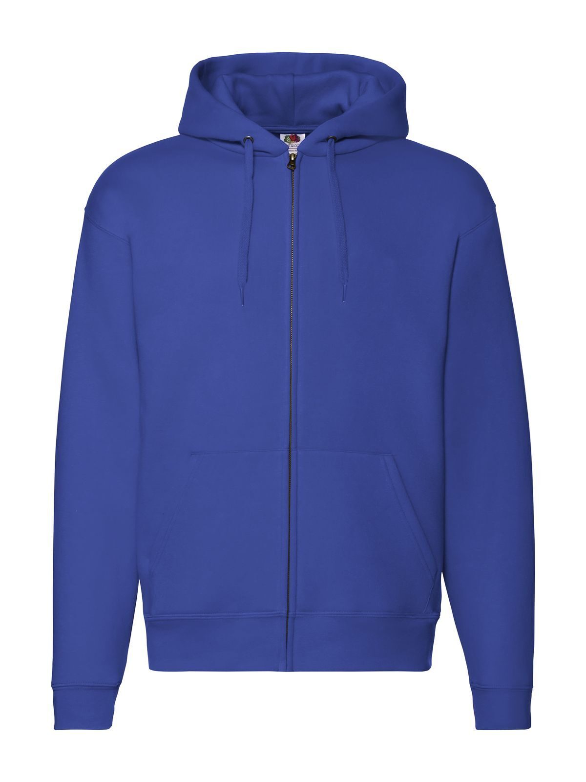 Premium sweatjack met capuchon - 51 - Koningsblauw
