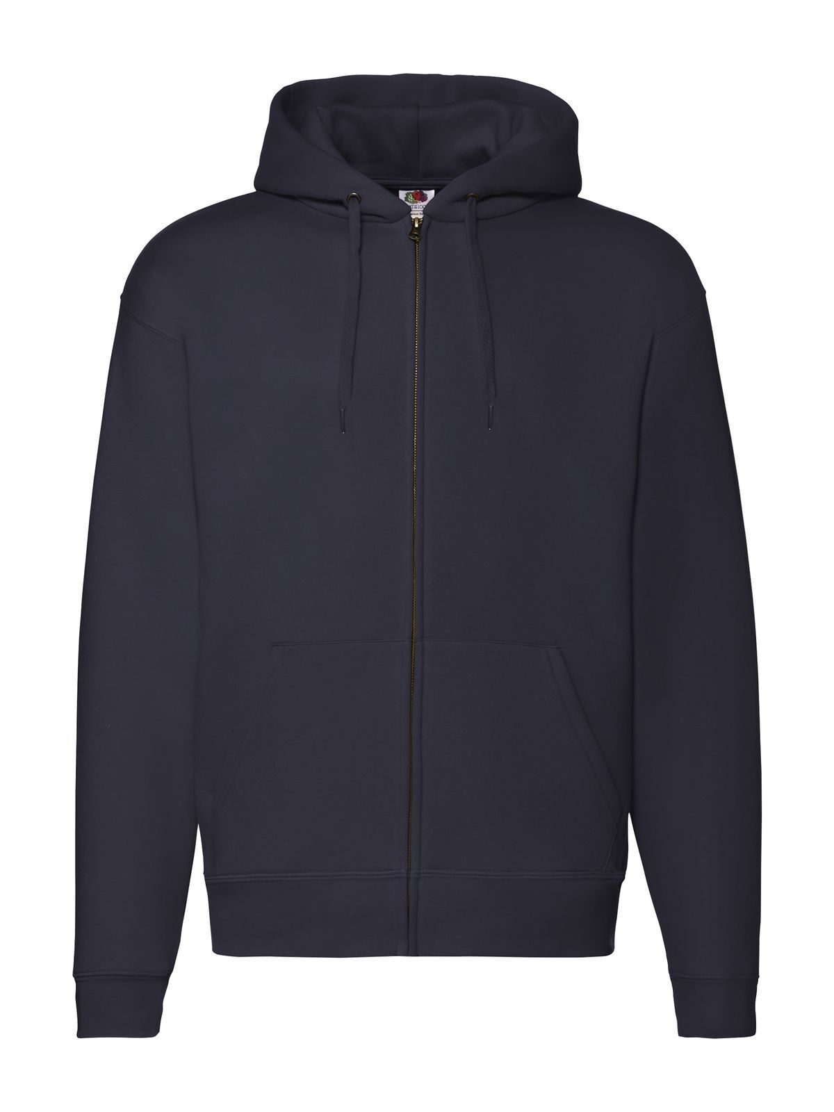 Premium sweatjack met capuchon - AZ - Diep Marineblauw