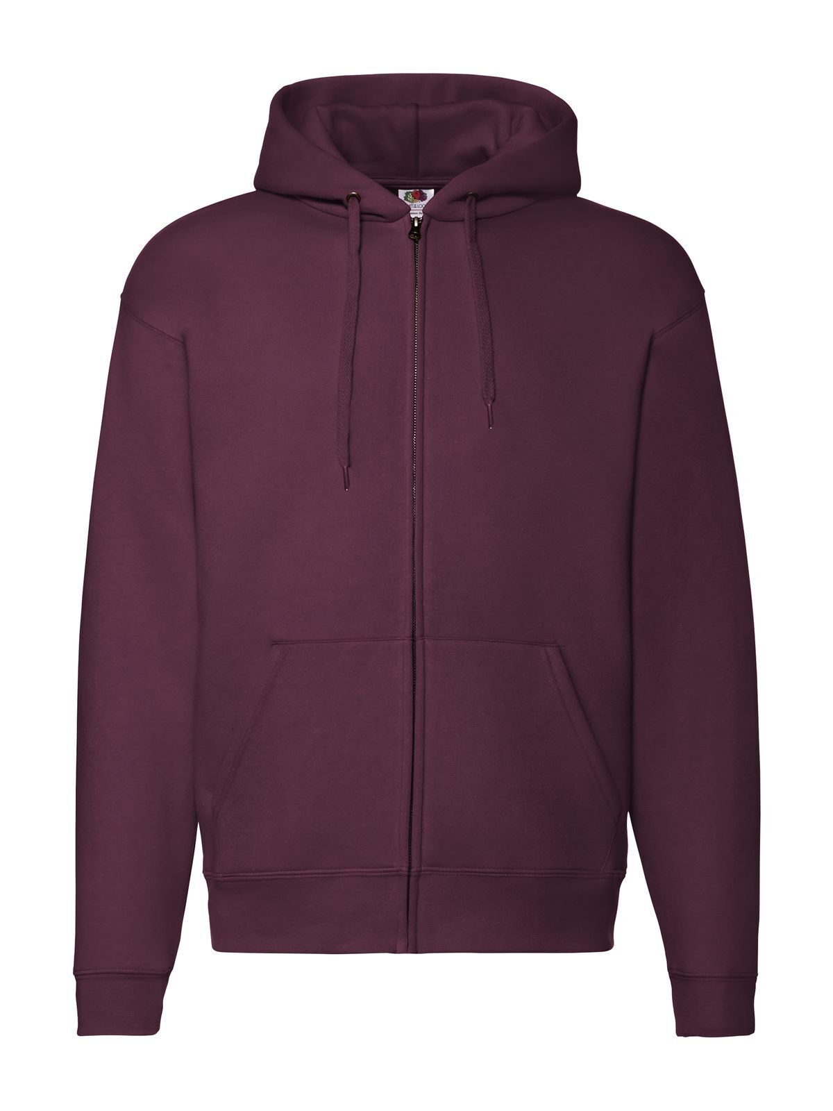 Premium sweatjack met capuchon - 41 - Bourgogne