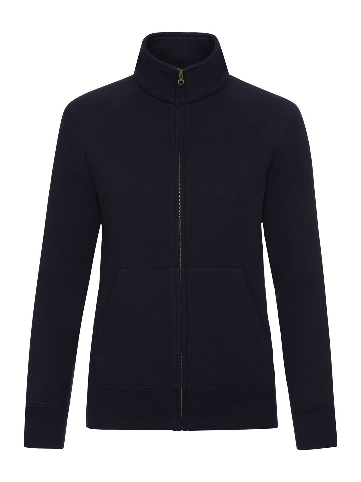 Ladies' Premium Sweat Jacket - AZ - Deep Navy