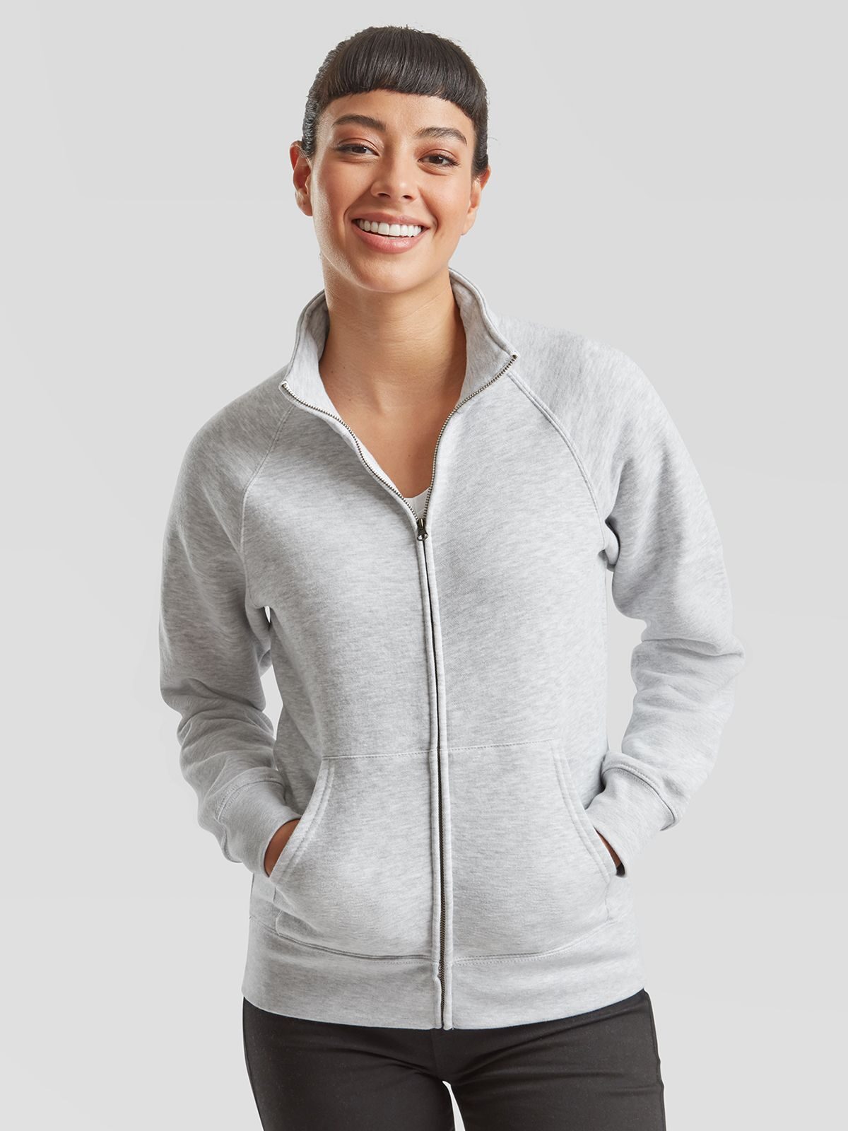 Ladies' Premium Sweat Jacket