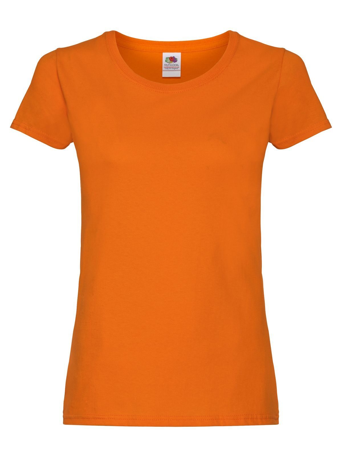 Dames Original T-shirt - 44 - Oranje