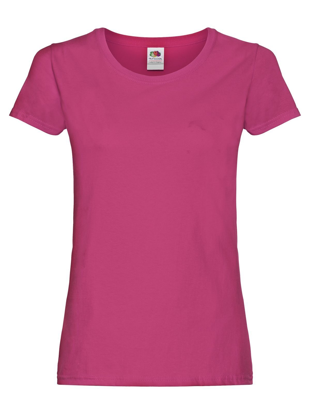 Dames Original T-shirt - 57 - Fuchsia