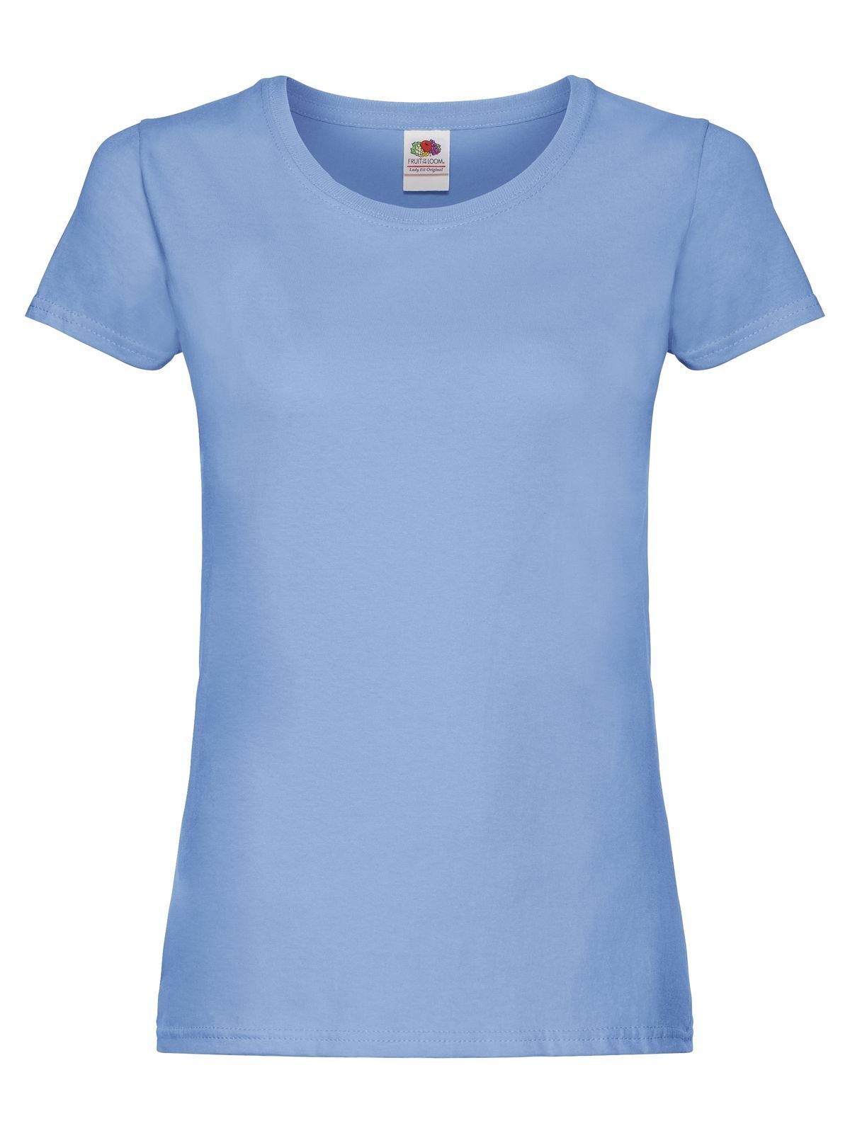 Dames Original T-shirt - YT - Hemelsblauw