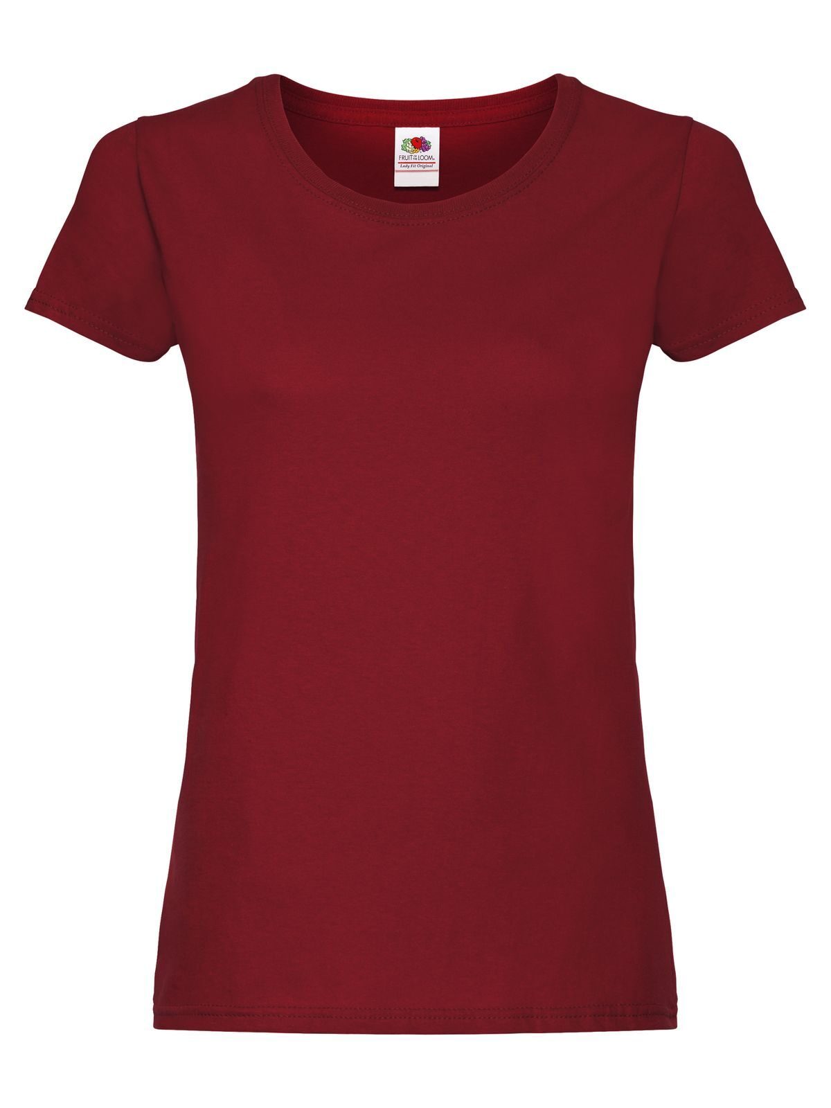 Dames Original T-shirt - BX - Baksteenrood