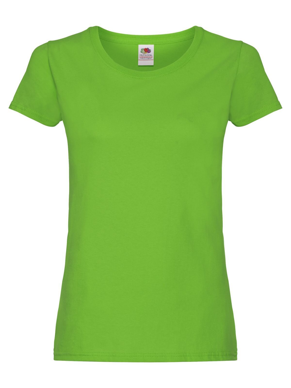 Dames Original T-shirt - LM - Lime