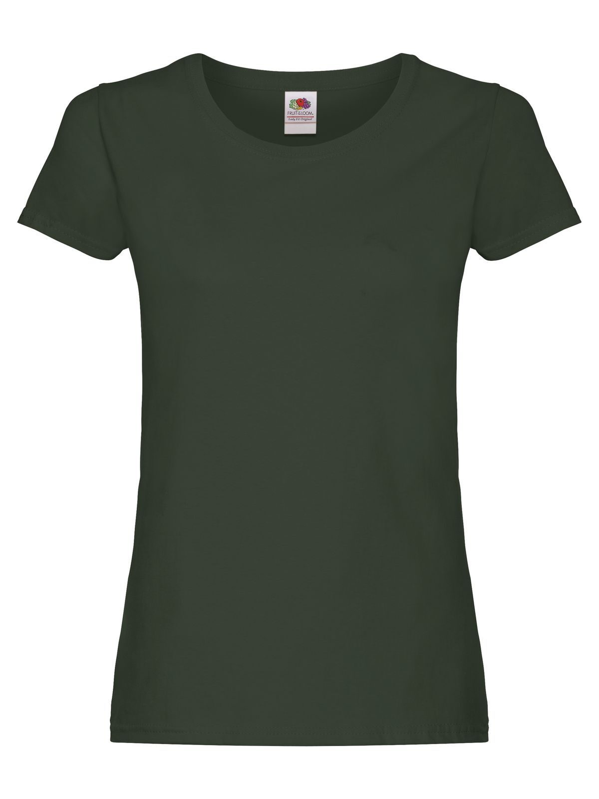 Dames Original T-shirt - 38 - Flesgroen