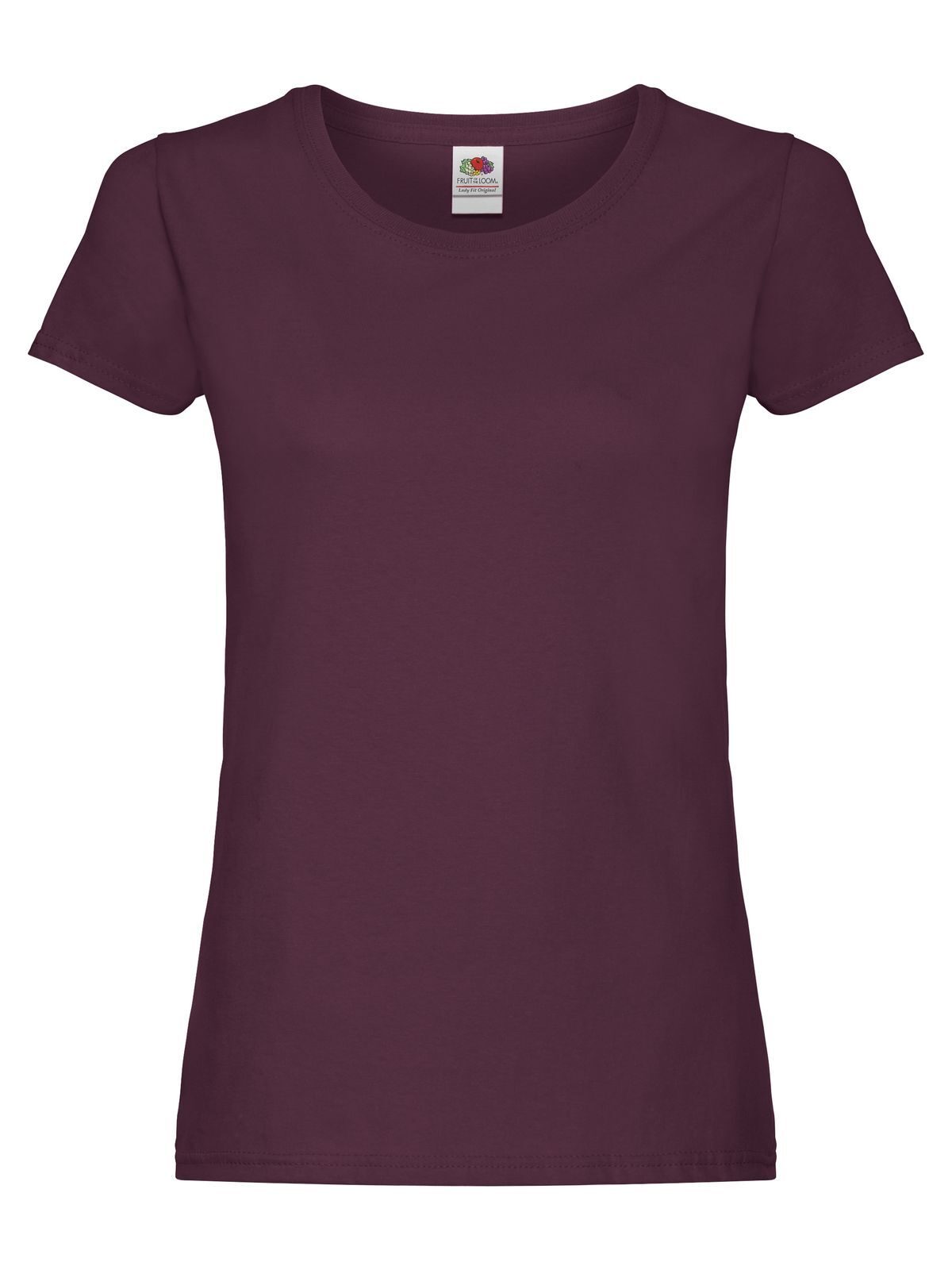 Dames Original T-shirt - 41 - Bourgogne
