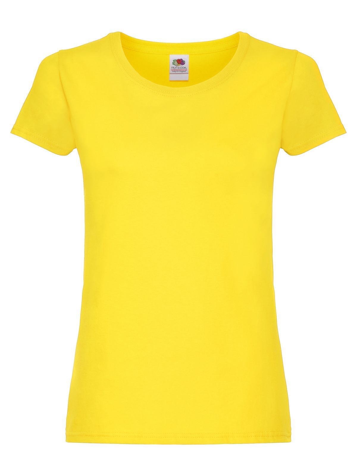 Dames Original T-shirt - K2 - Geel
