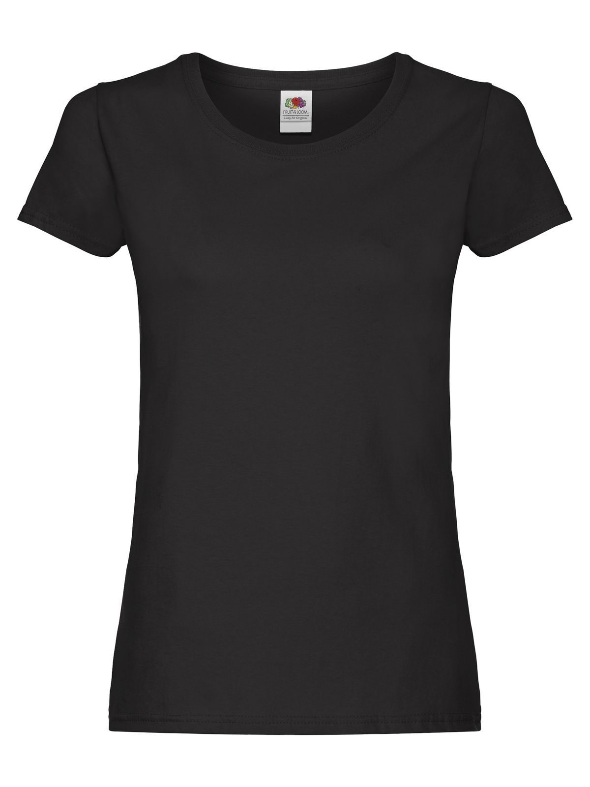 Dames Original T-shirt - 36 - Zwart