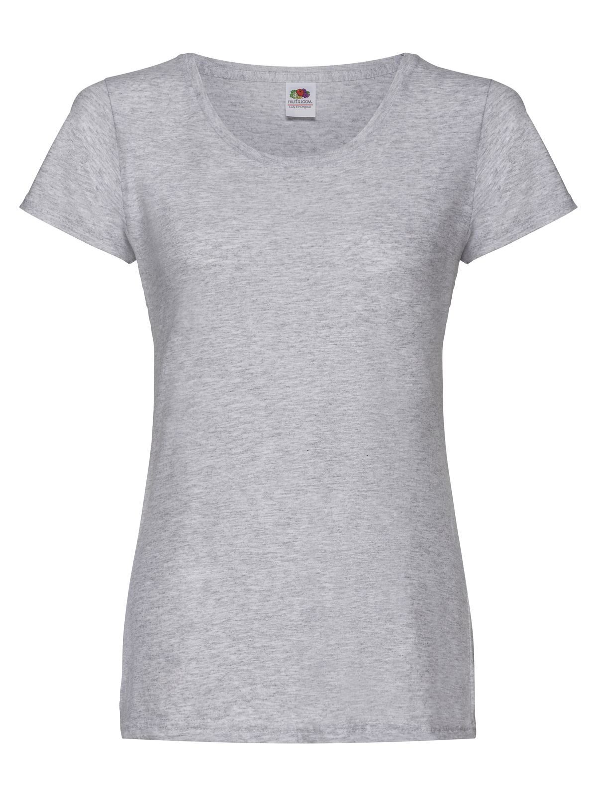 Dames Original T-shirt - 94 - Heather Grey