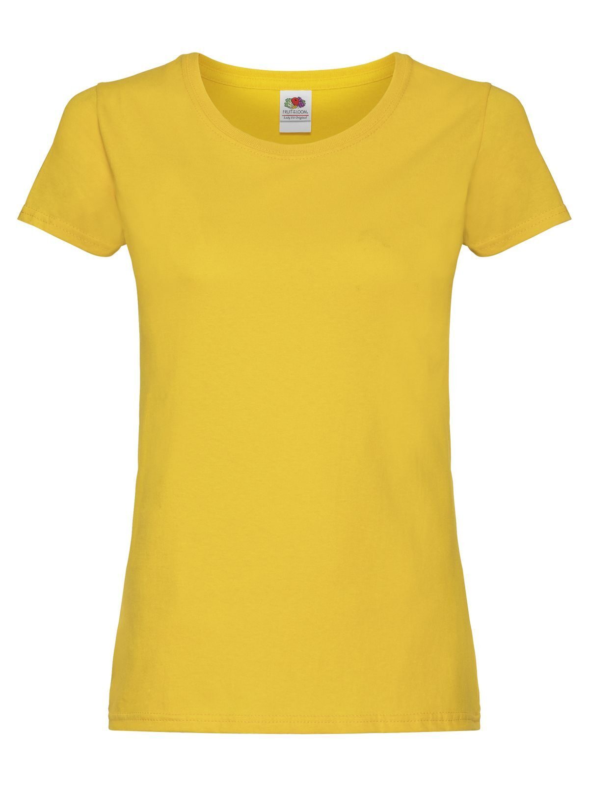 Dames Original T-shirt - 34 - Zonnebloem
