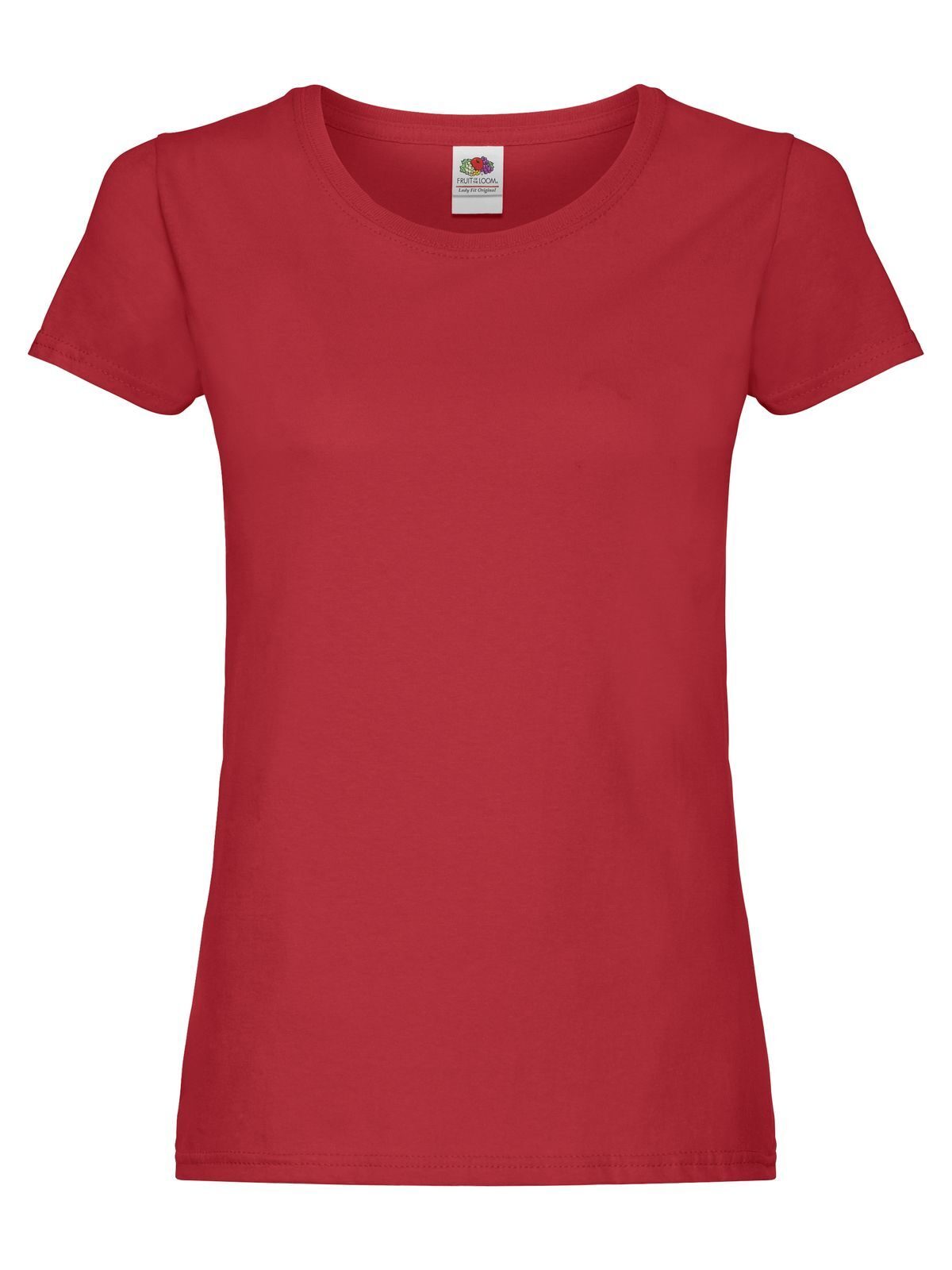 Dames Original T-shirt - 40 - Rood