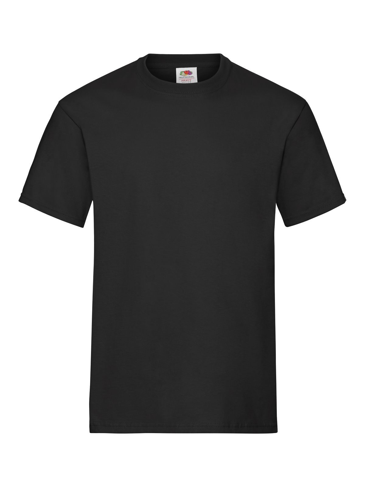Heavy Cotton T - 36 - Black