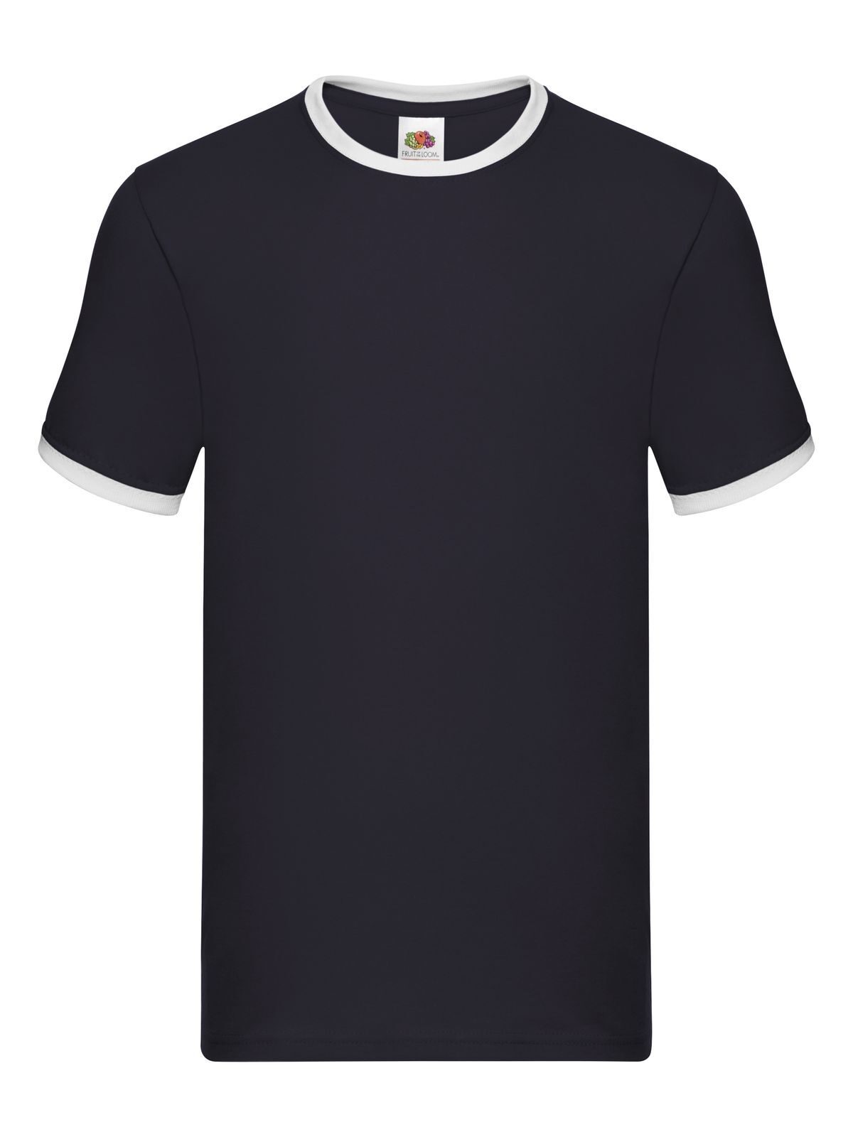 Ringer Tee - 22 - Navy-White