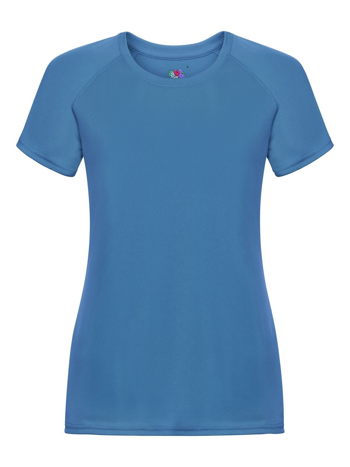 Dames Performance T-shirt - ZU - Azuurblauw