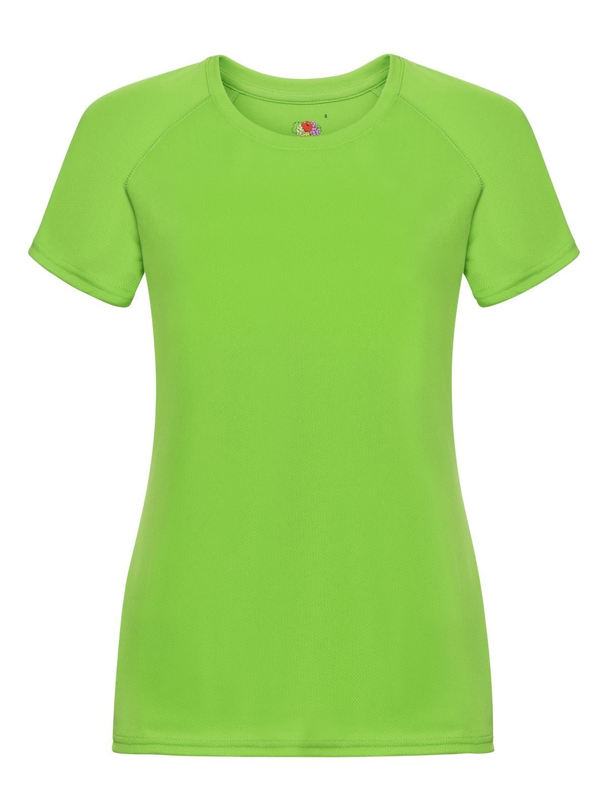Dames Performance T-shirt - LM - Lime