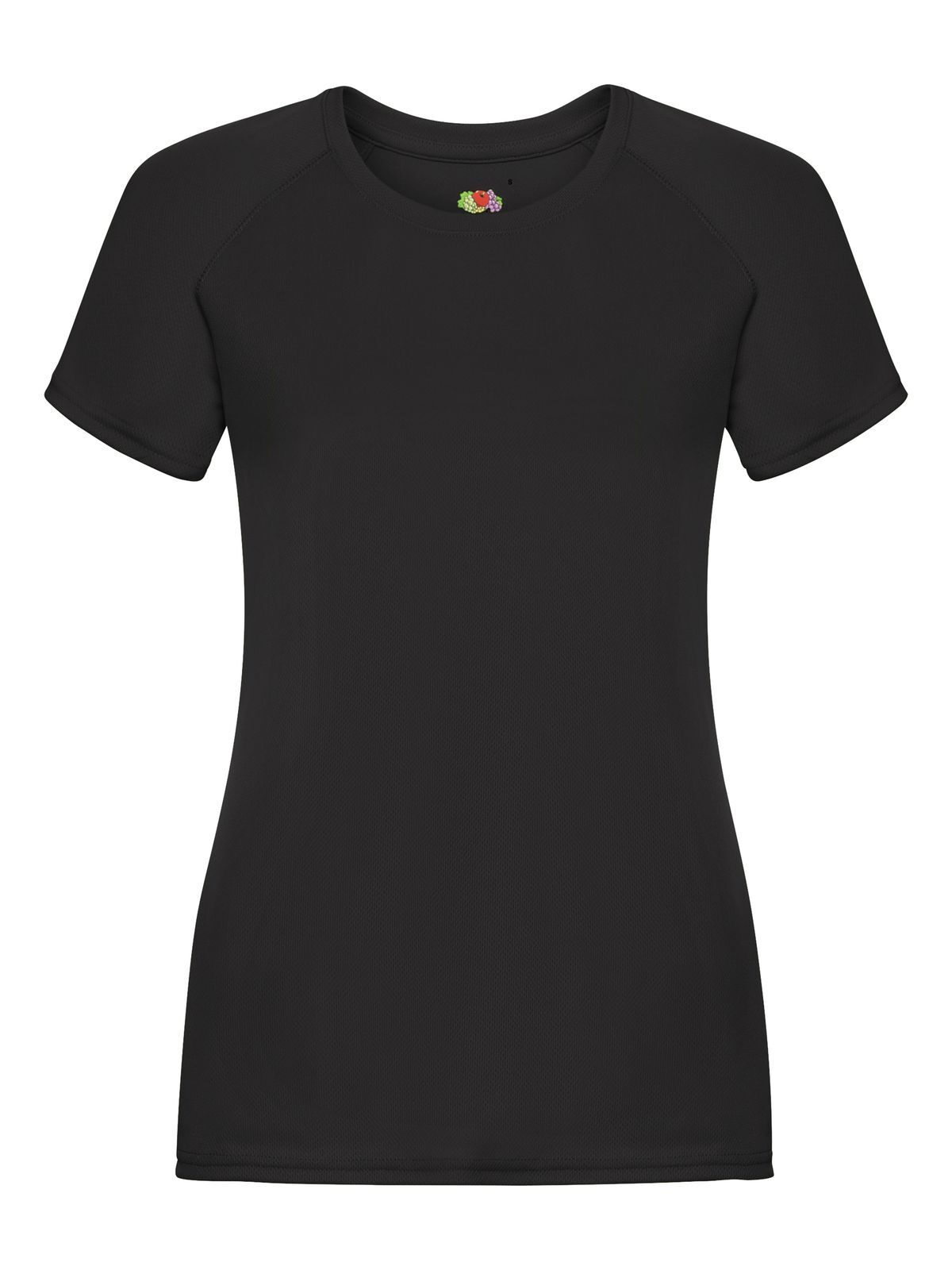 Dames Performance T-shirt - 36 - Zwart