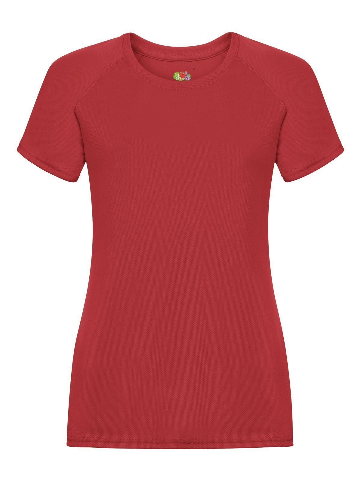Dames Performance T-shirt - 40 - Rood