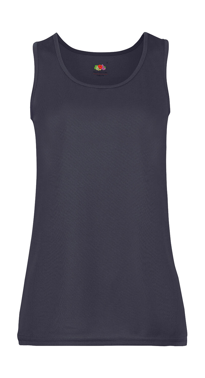 Dames sportvest - AZ - Diep Marineblauw