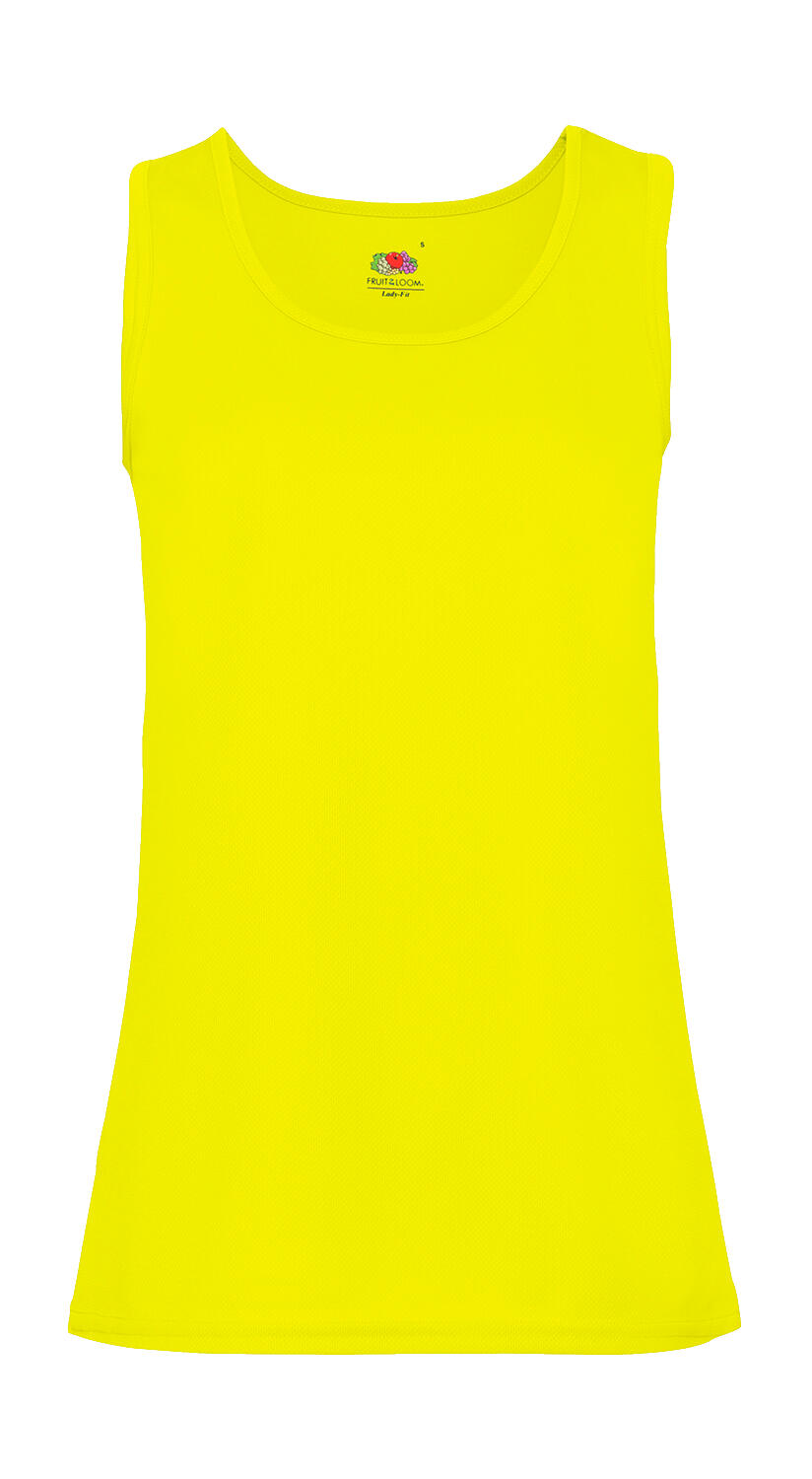 Dames sportvest - XK - Felgeel