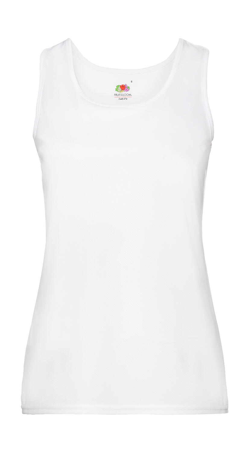 Dames sportvest - 30 - Wit