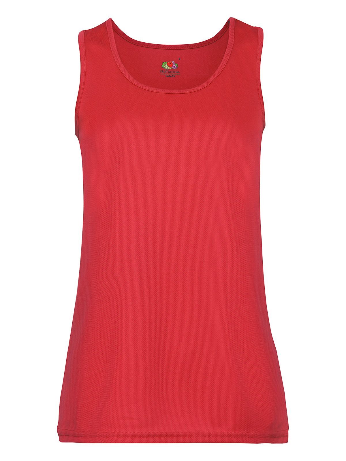 Dames sportvest - 40 - Rood