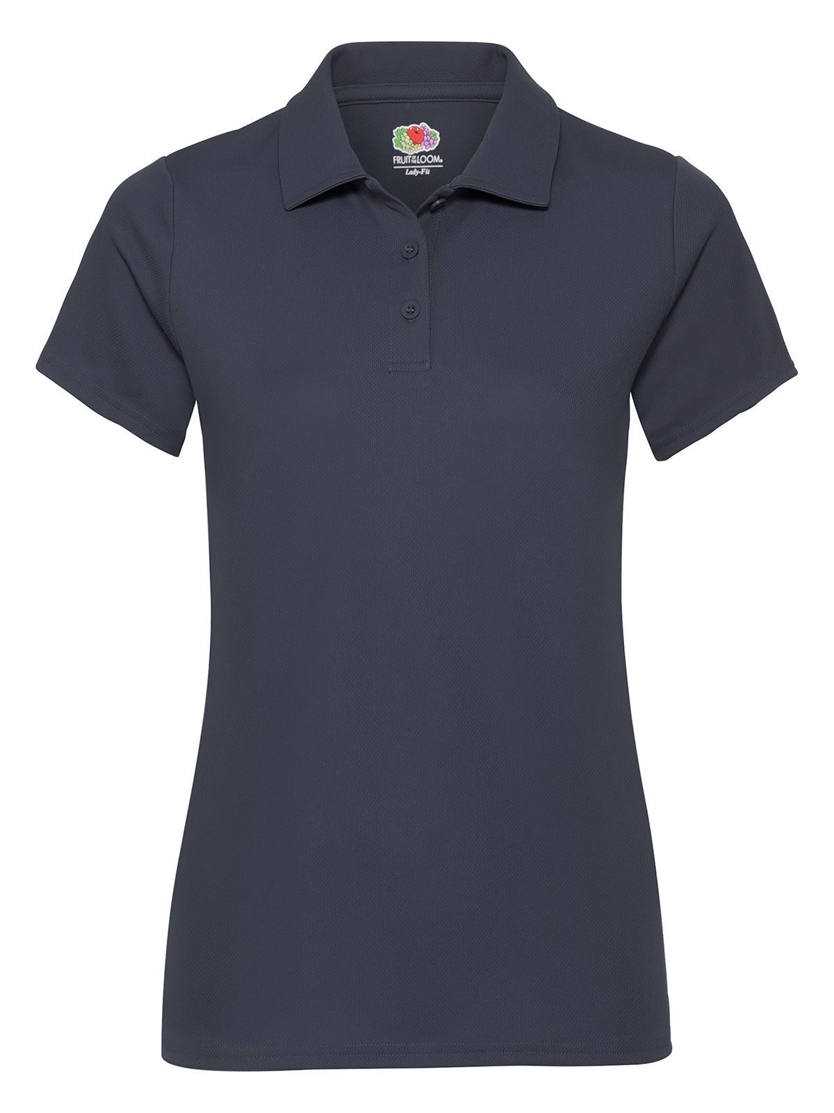 Dames Performance Polo - AZ - Diep Marineblauw