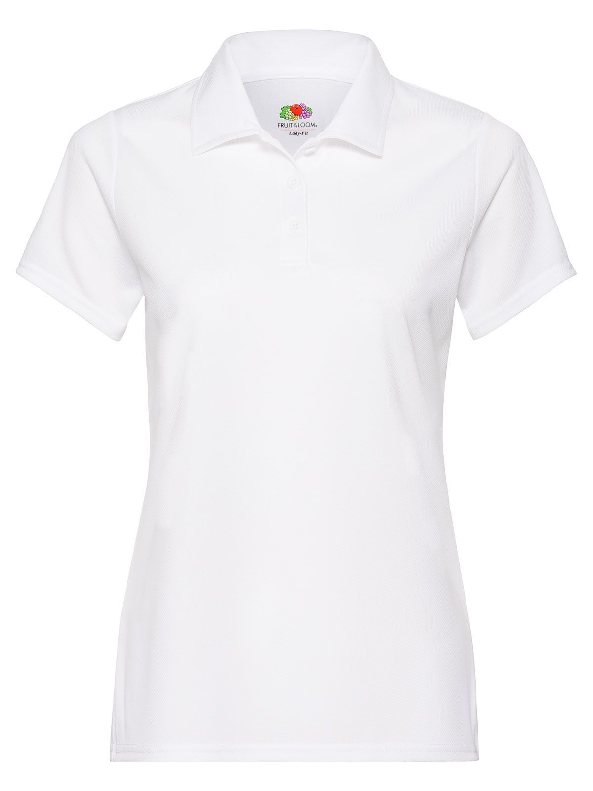 Dames Performance Polo - 30 - Wit