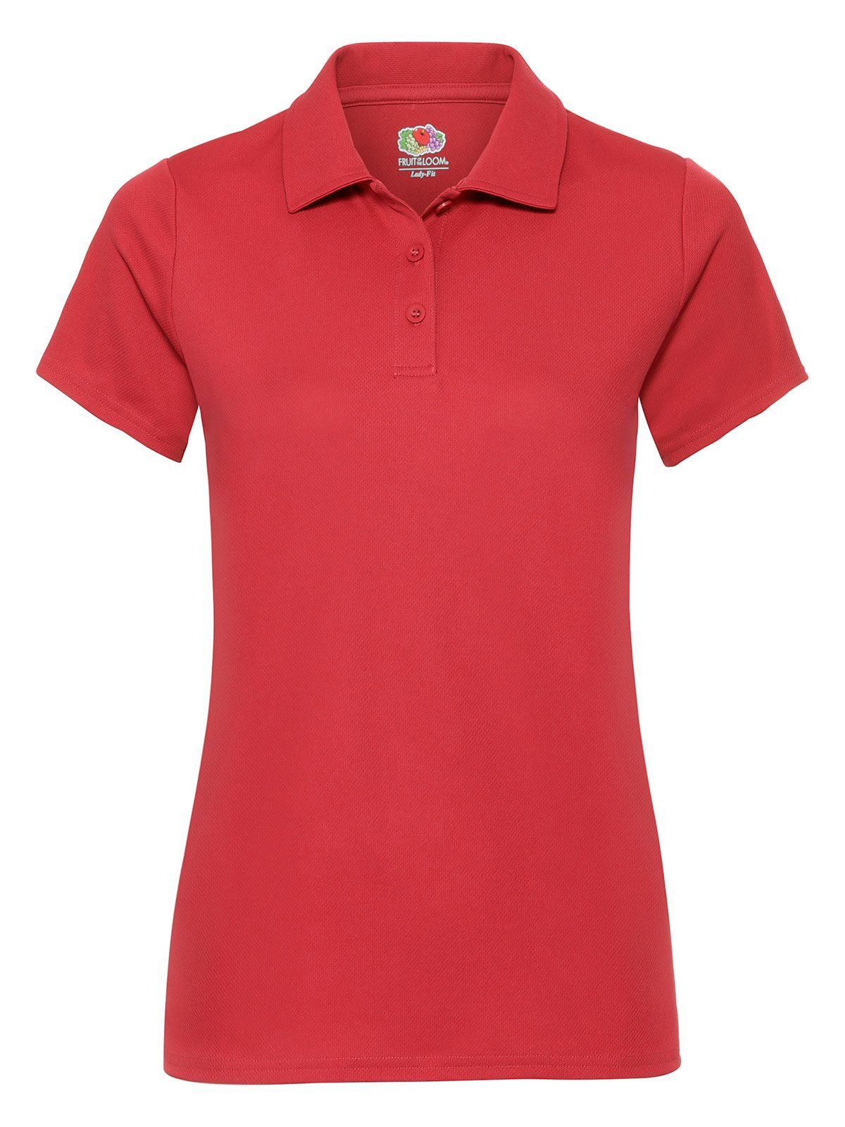 Dames Performance Polo - 40 - Rood