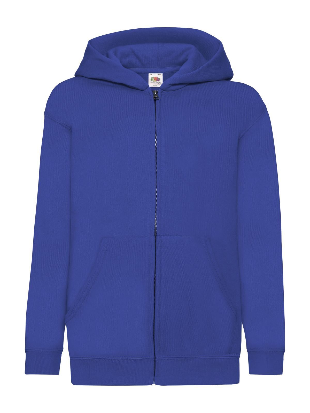 Kids´ Classic Hooded Sweat Jacket - 51 - Royal Blue