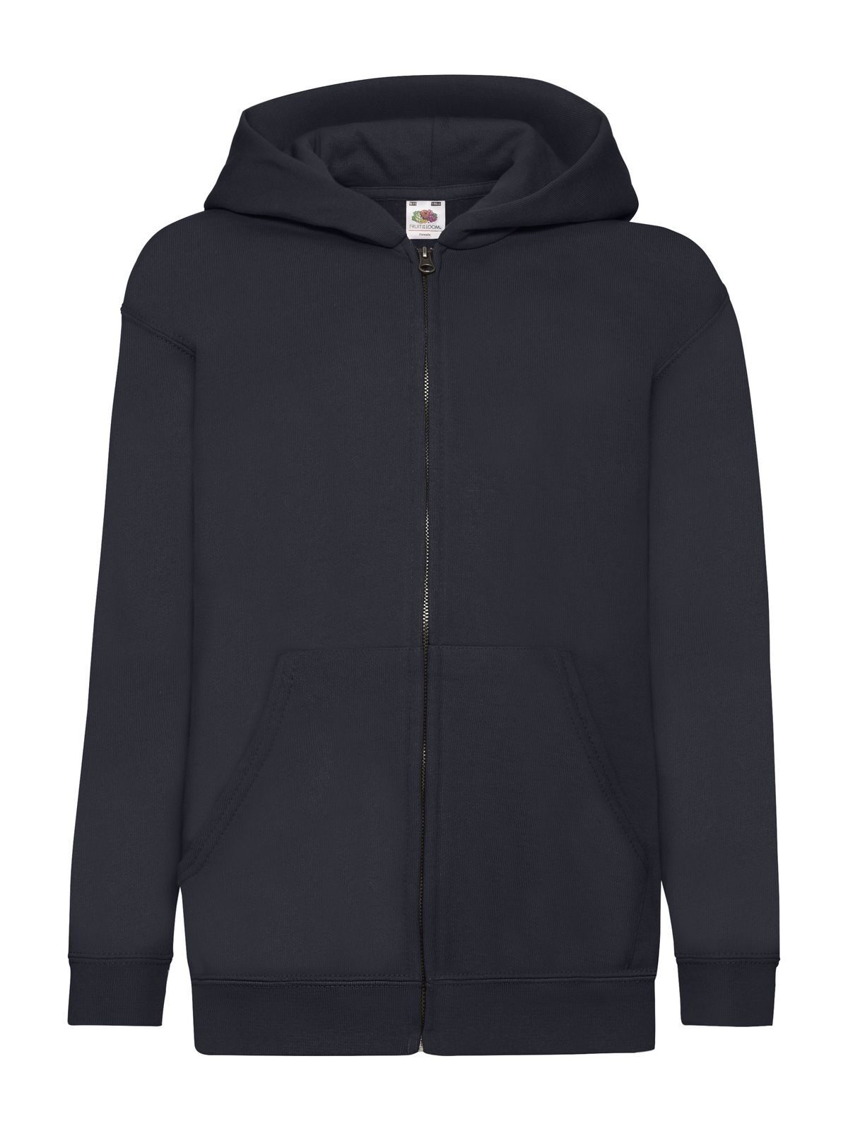 Kids´ Classic Hooded Sweat Jacket - AZ - Deep Navy