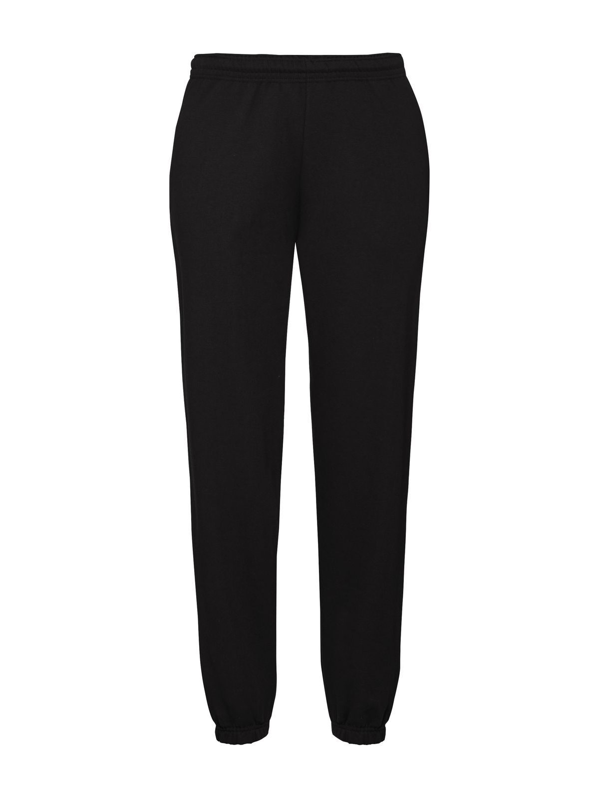 Classic Elasticated Cuff Jog Pants - 36 - Black