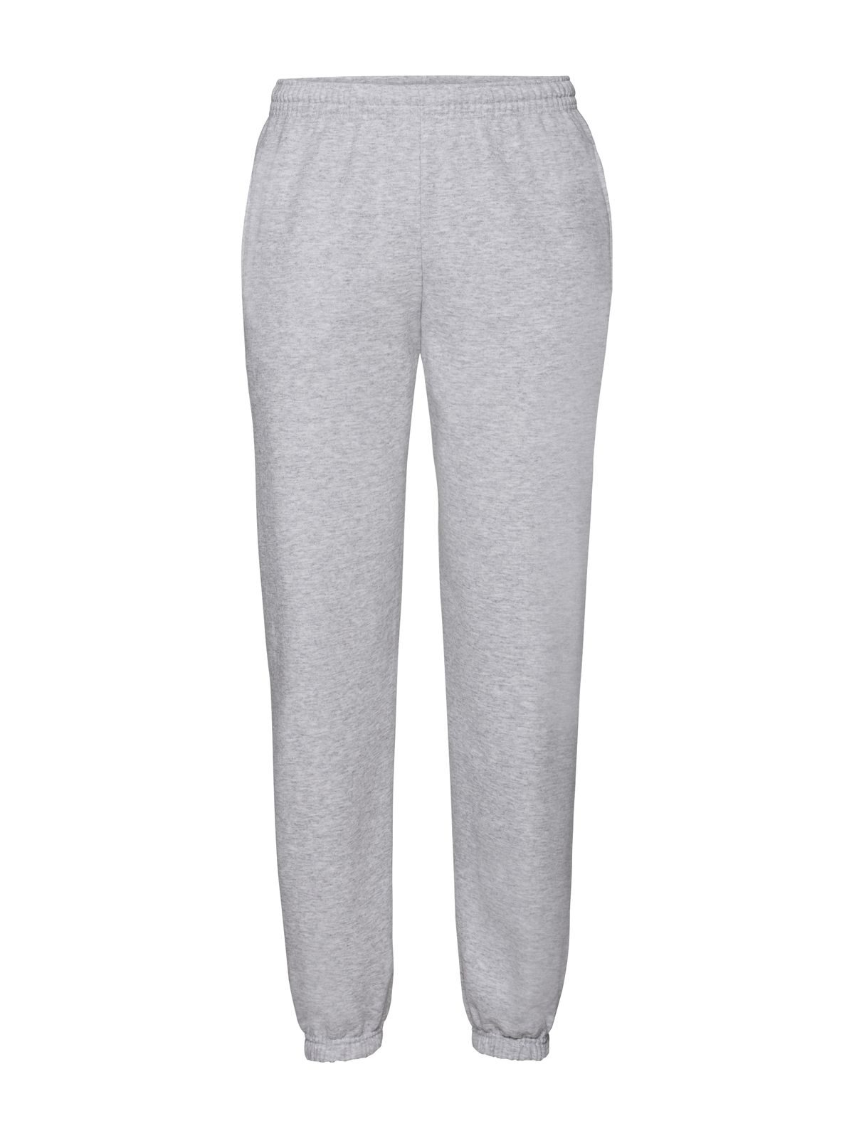 Classic Elasticated Cuff Jog Pants - 94 - Heather Grey