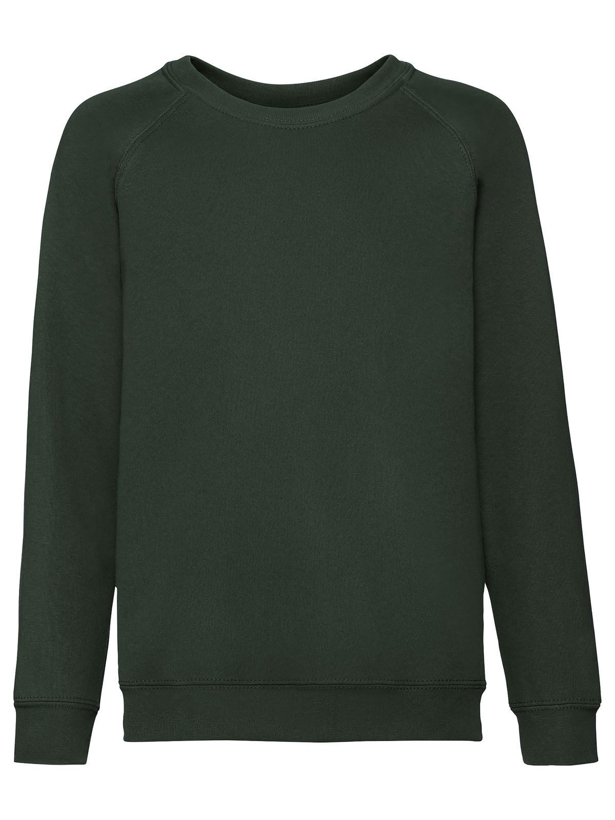 Kids' Classic Raglan Sweat - 38 - Bottle Green