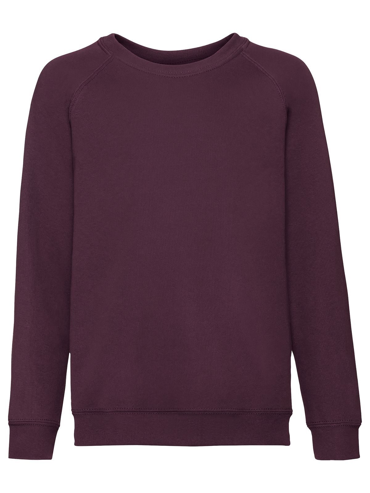 Kids' Classic Raglan Sweat - 41 - Burgundy
