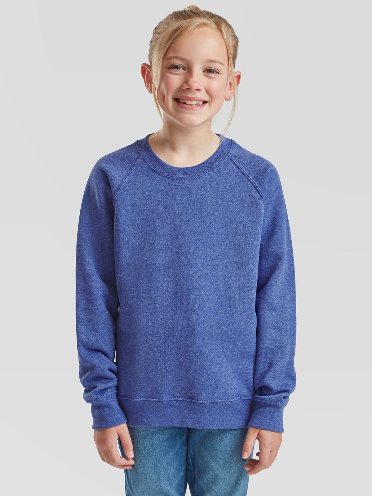 Klassieke raglan sweater voor kinderen