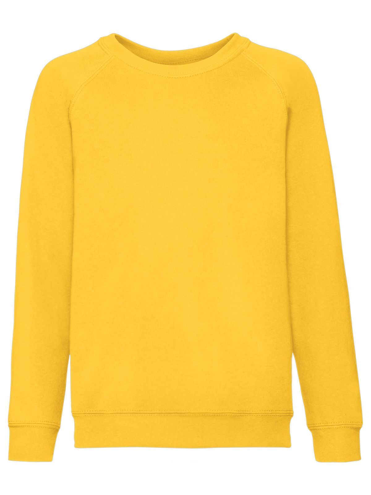 Kids' Classic Raglan Sweat - 34 - Sunflower
