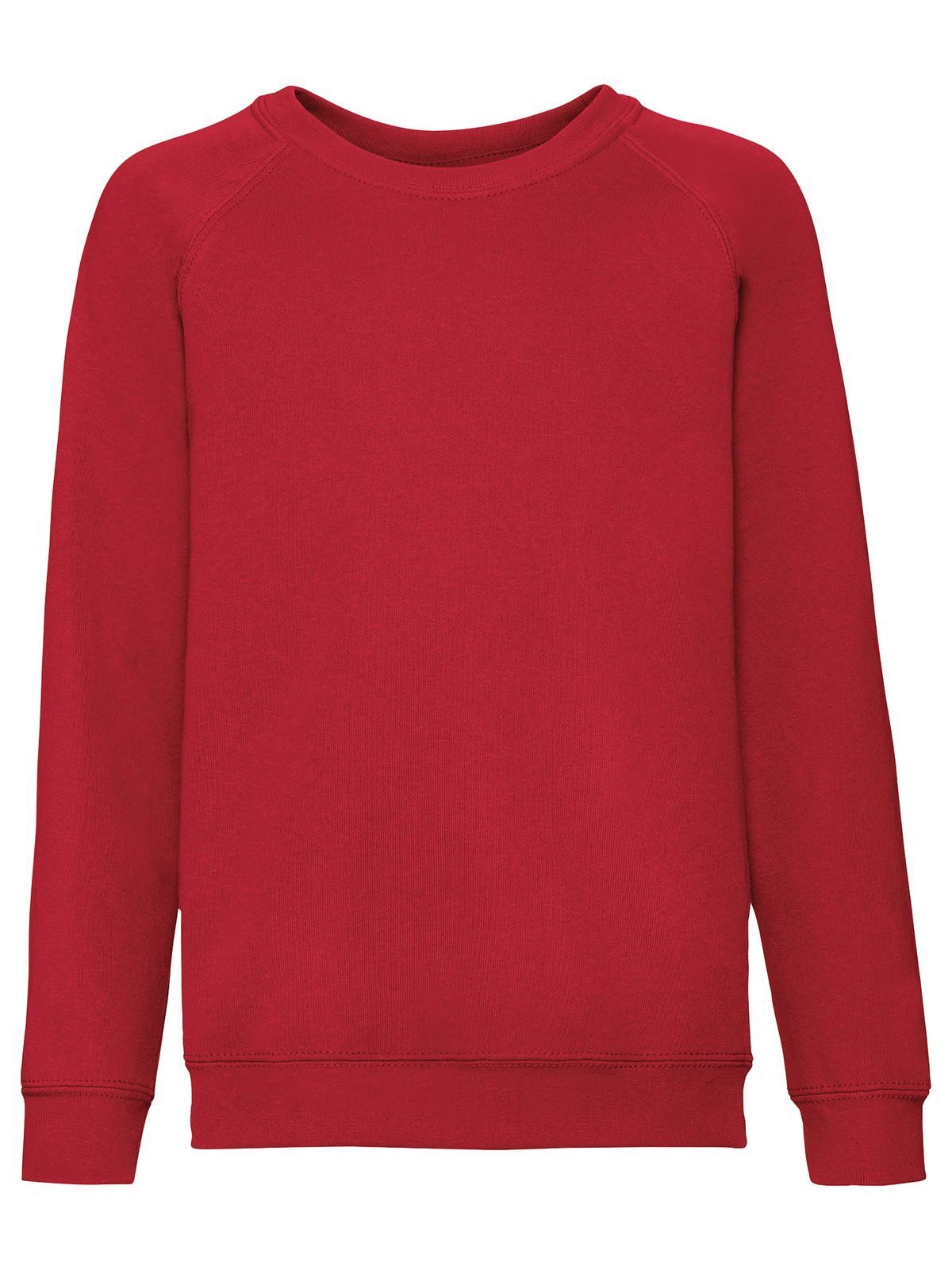 Kids' Classic Raglan Sweat - 40 - Red