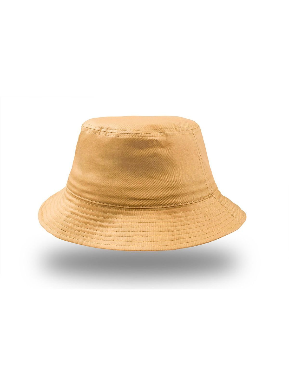 Katoenen bucket hat - KA - Khaki