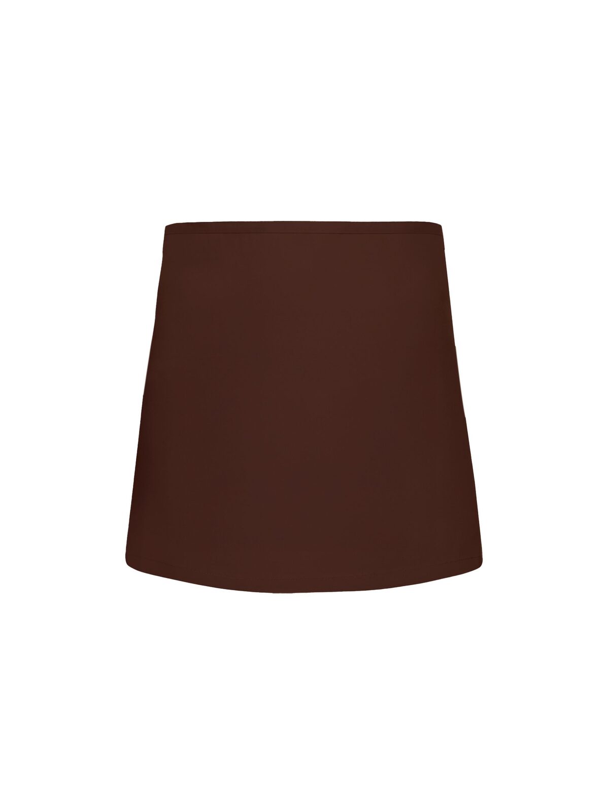 Basic Half Apron - BR - Brown