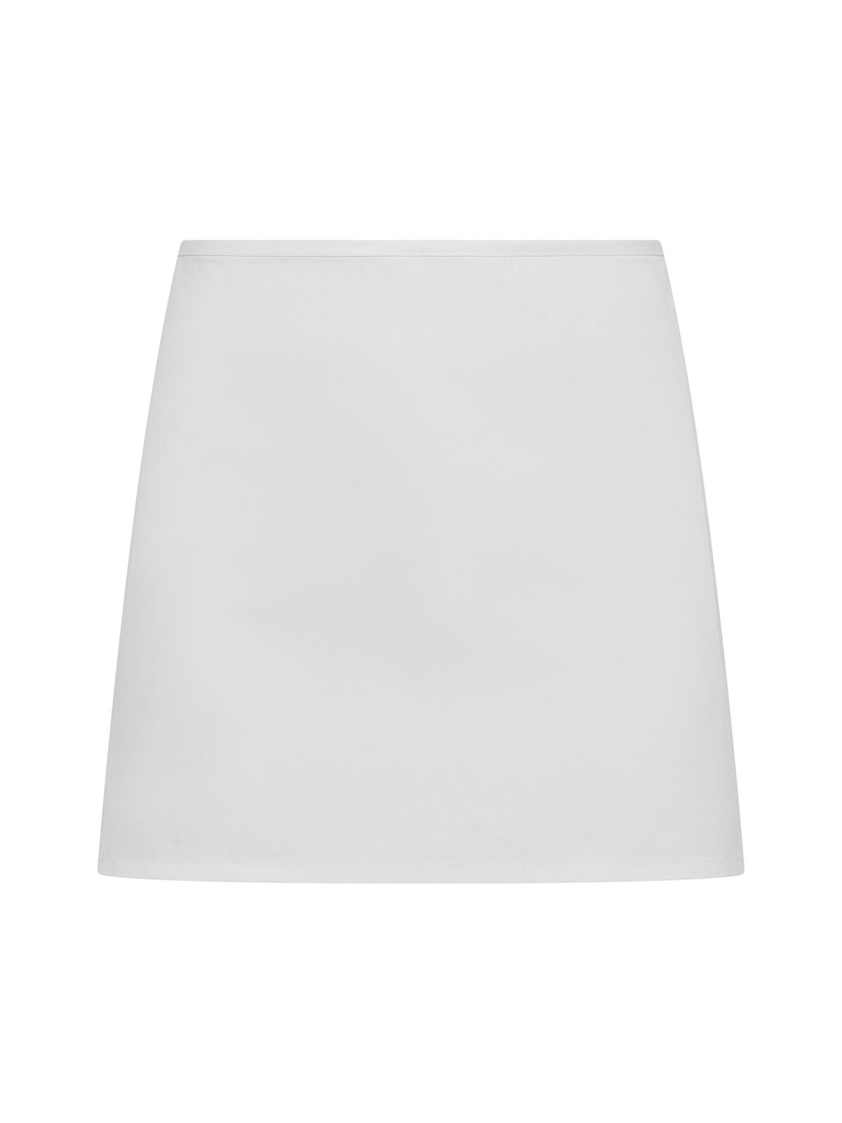 Basic Half Apron - WH - WH-WHITE