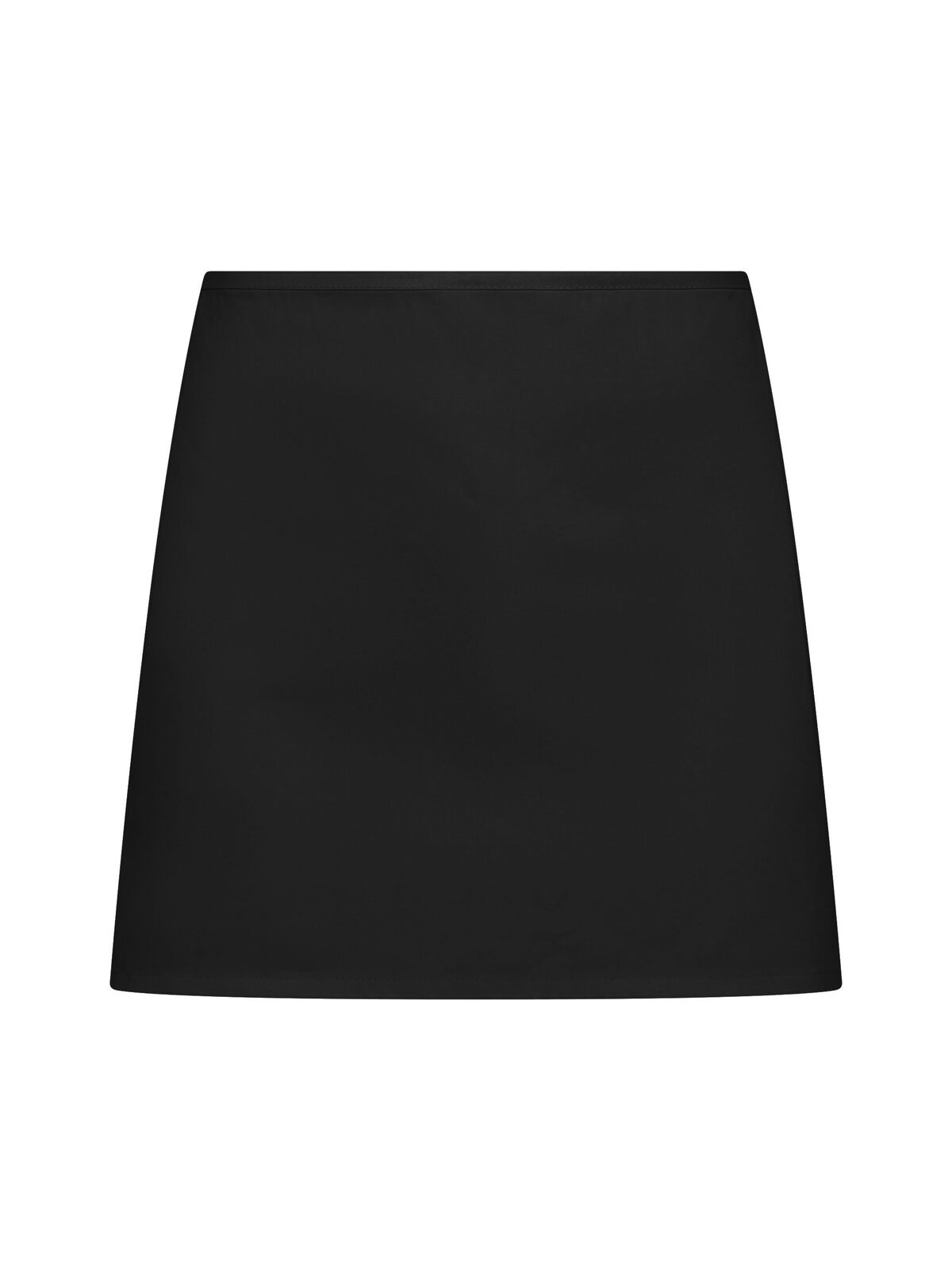 Basic Half Apron - BK - BK-BLACK