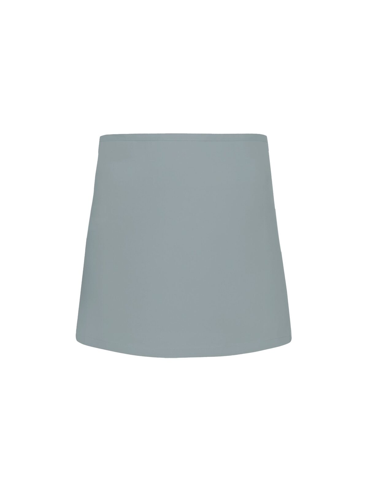 Basic Half Apron - GY - Grey Heather