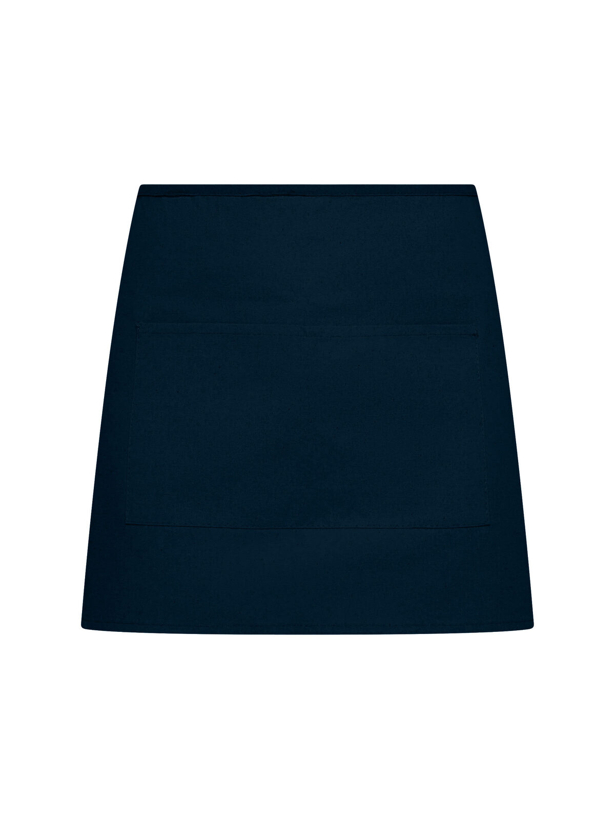 Eenvoudig halfschort met zak - NY - NY-NAVY