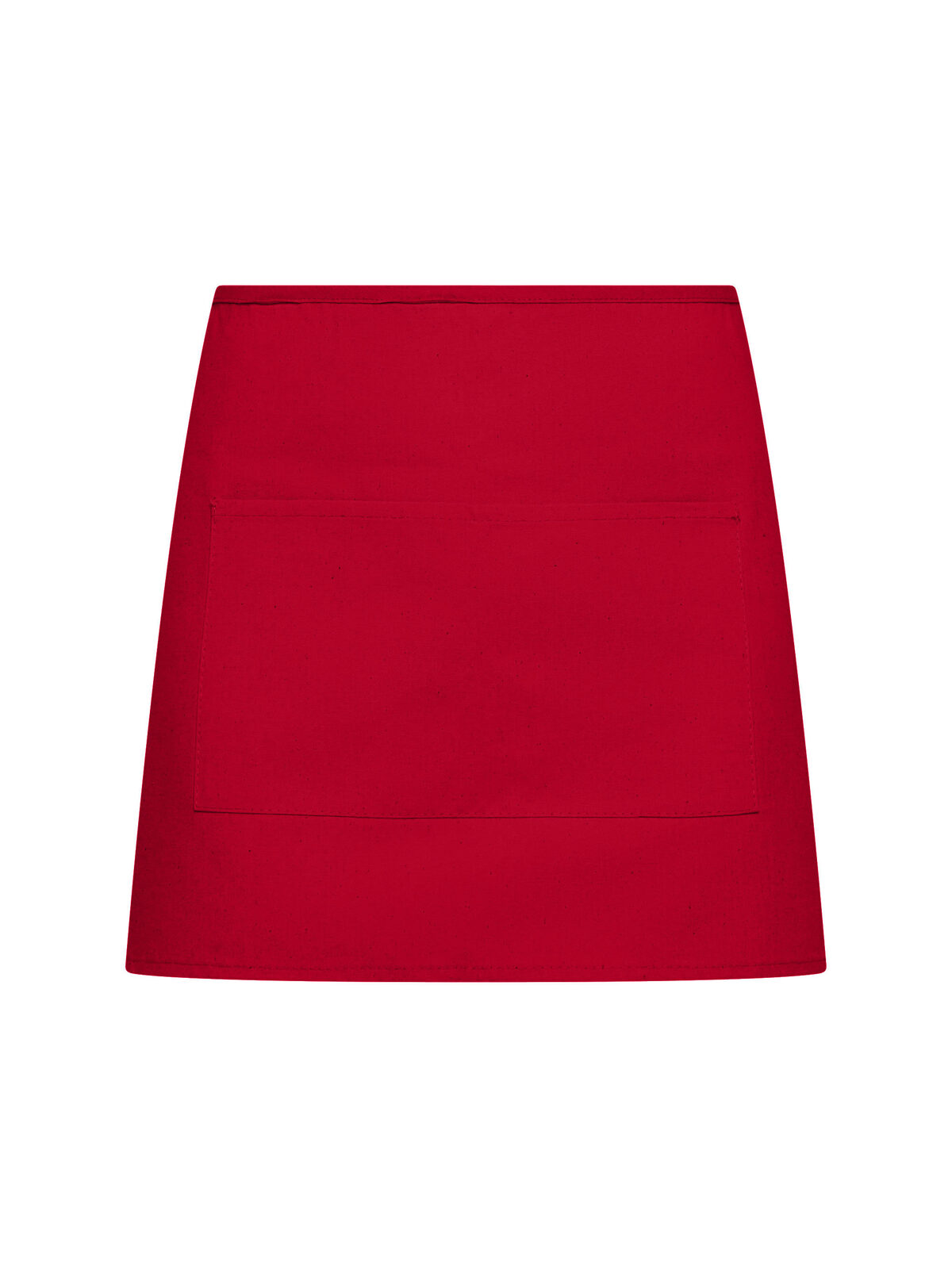Eenvoudig halfschort met zak - RD - RD-RED