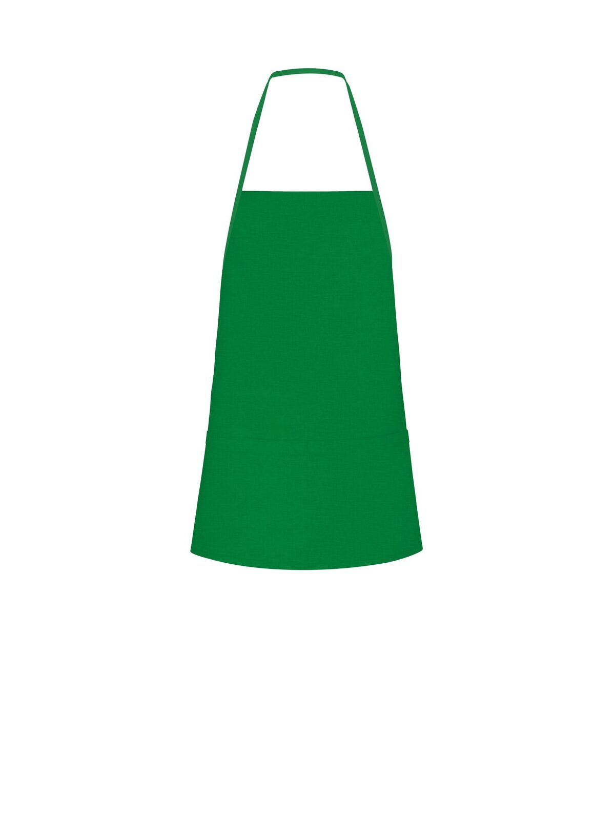 Contrast Apron - GRGR - Green/Green