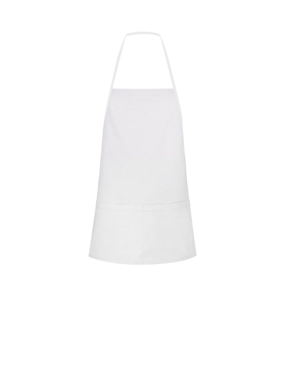 Contrast Apron - WHWH - White/White