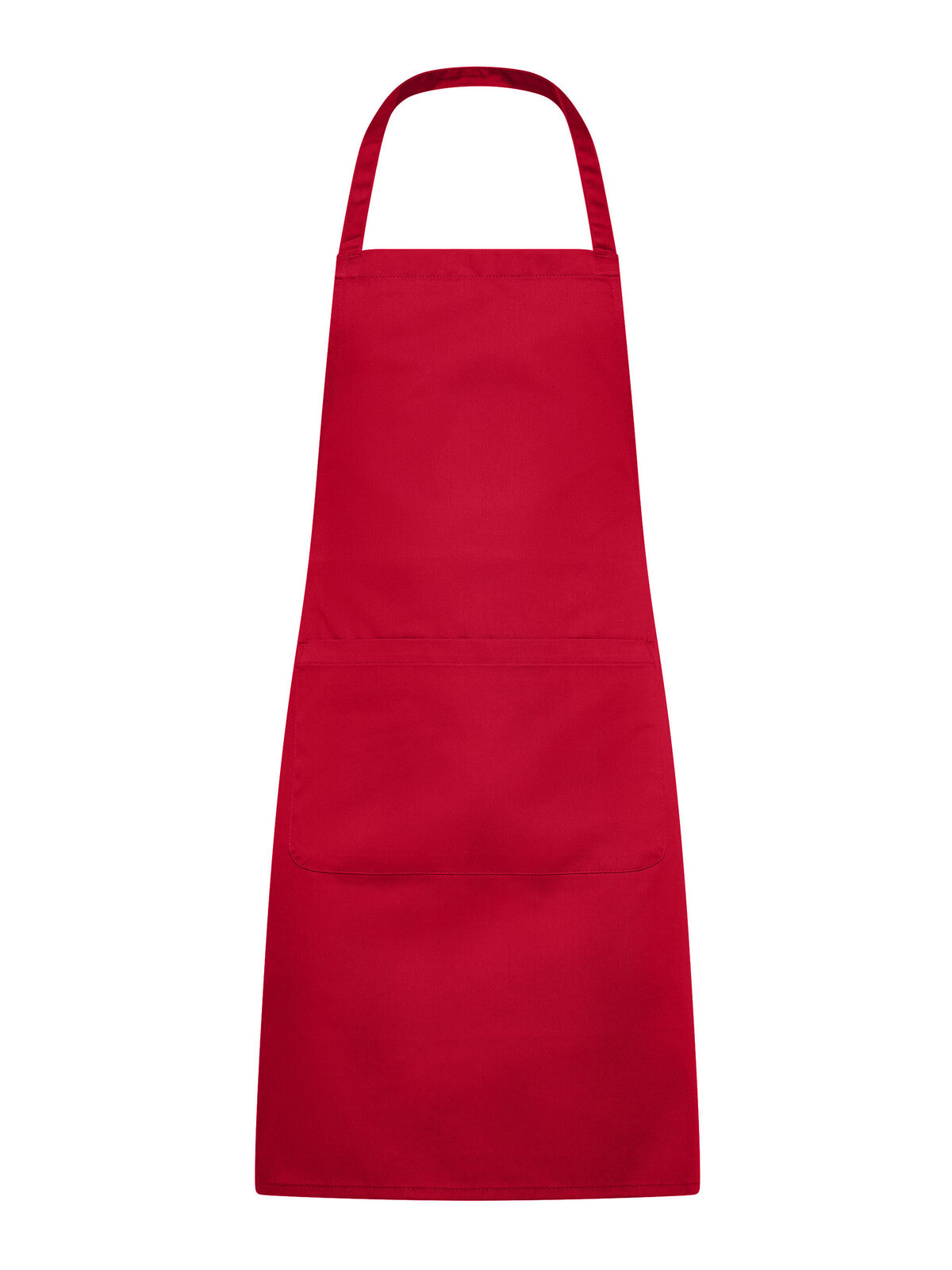 Classic Apron - RD - RD-RED